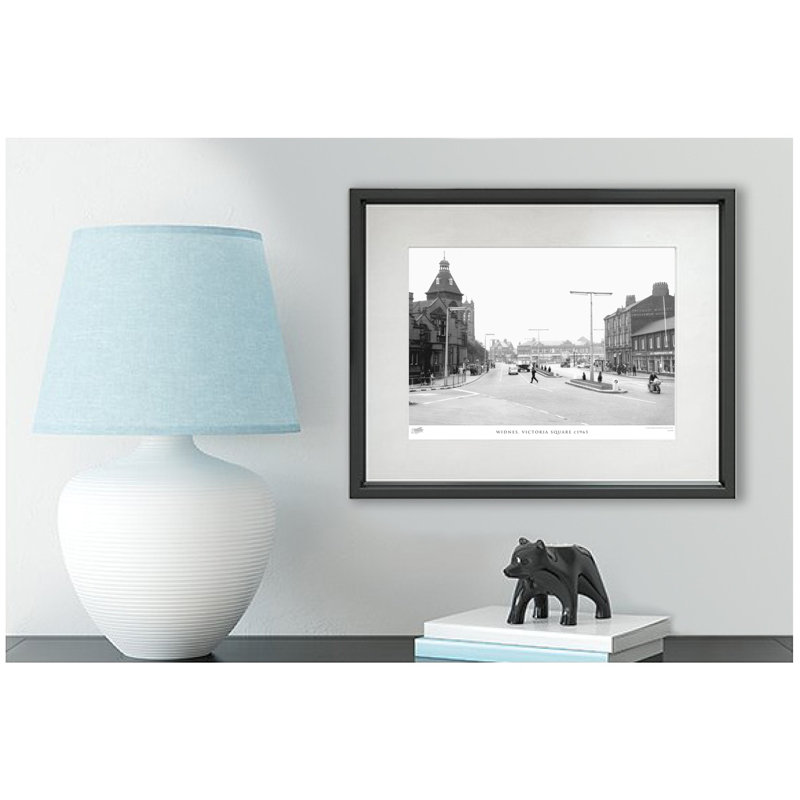 Widnes, Victoria Square C1965 - Single Picture Frame Print, 60cm H x 80cm W x 2.3cm D