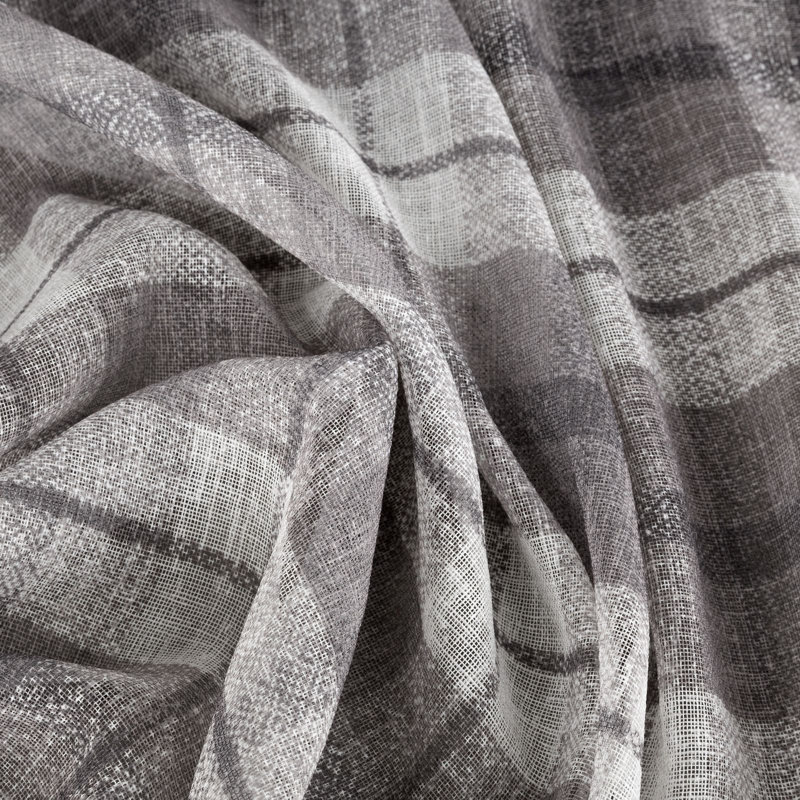 Tata Semi Sheer Curtains Single Panel