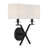 Levani Metal Wallchiere in Black-990840261