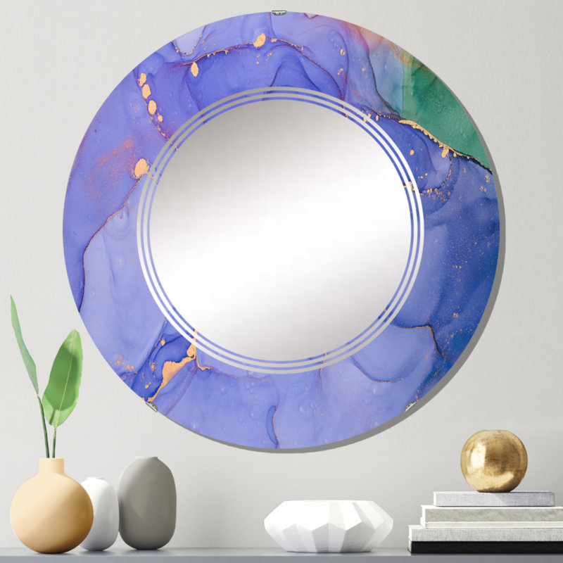 Circle Mirror, 24" x 24"