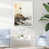Cadre simple blanc