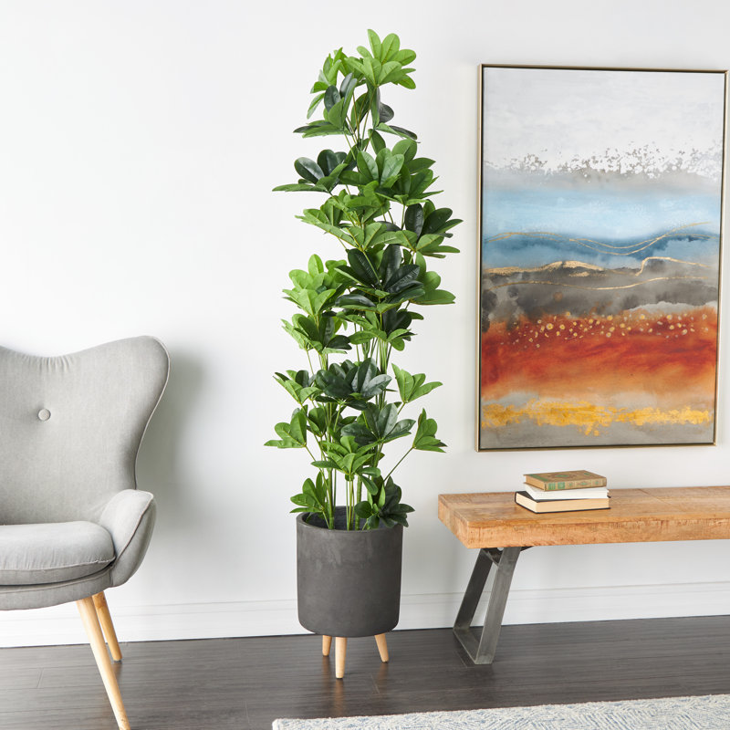 Arbre artificiel vert Faux Foliage
