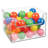 mDesign Household Plastic Storage Organizer Bin with Open Front-1503692341-1503692340