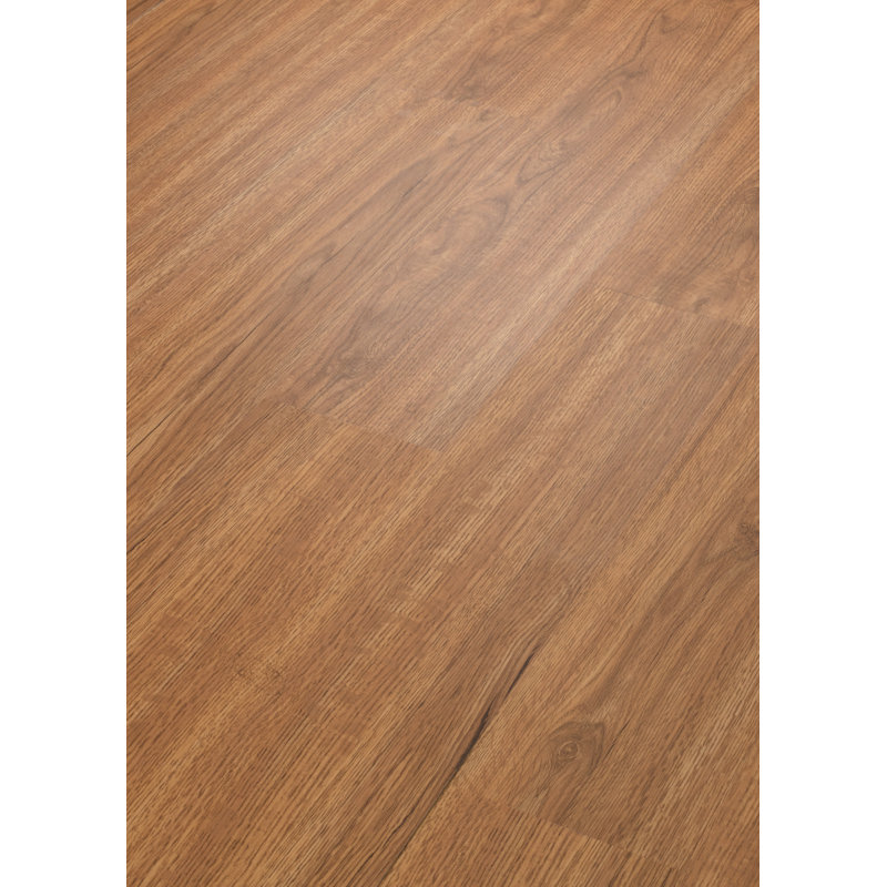 Planche de vinyle de luxe à coller en chêne Centennial 6 po x 48 po x 2 mm, Estime