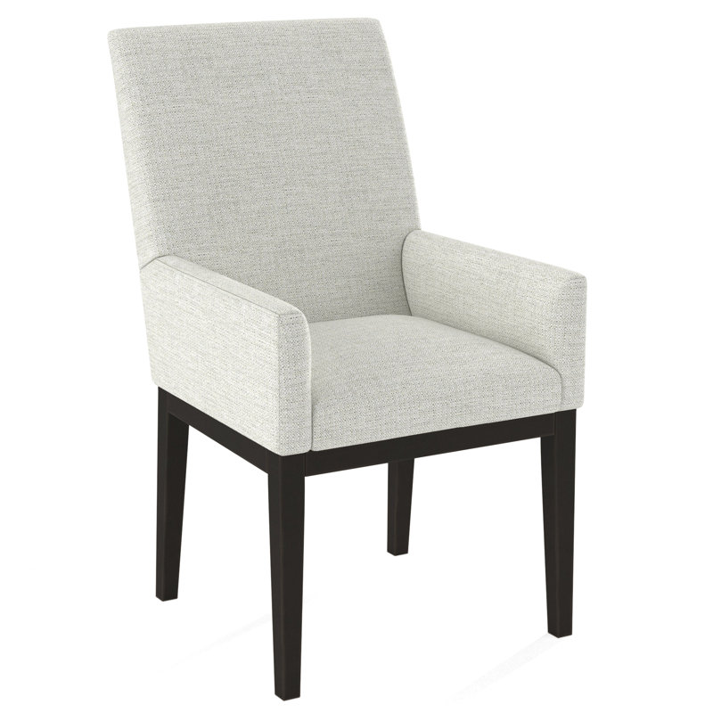 Upholstered Arm Chair, Espresso, 61703-88