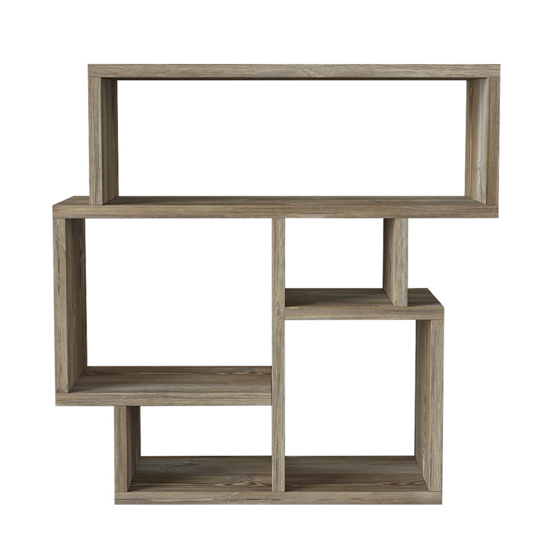 Edgecliff Floor Shelf End Table