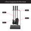Belmont Steel Fireplace Tool Set