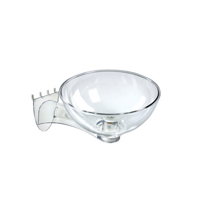 10" Bowl Display for Pegboard/Slatwall
