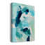 " Teal Composition I " Painting Print-2087238641