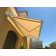 Multiple Awnings 9'' Fabric Cover Motorized Retractable Patio Awning