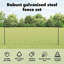 Vidaxl Fence With Posts Steel-116797934-116797938