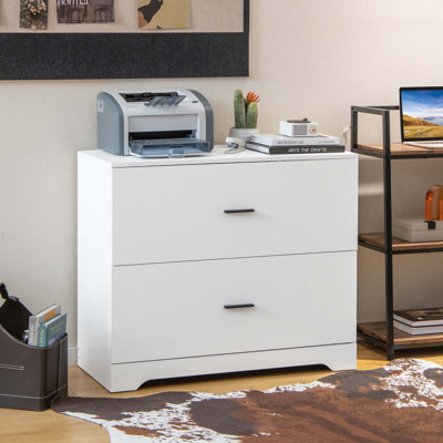 Bertenshaw 35.5'' Wide 2 -Drawer File Cabinet