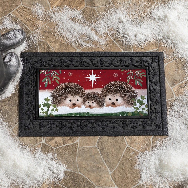 Woodland Hedgehog Sassafras Switch Mat