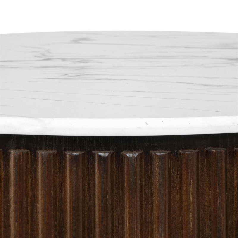 Table basse 31,49 po avec rangement