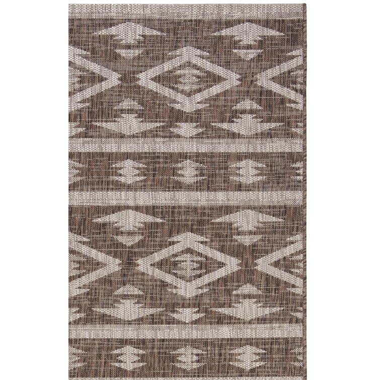 Amarien Southwestern Indoor/Outdoor Area Rug