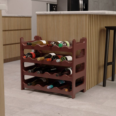 Monaco 24 - Bottle Wine Bottle Rack