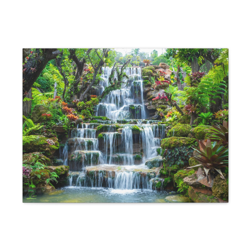 No Frame Print on Canvas, 16cm H x 20cm W