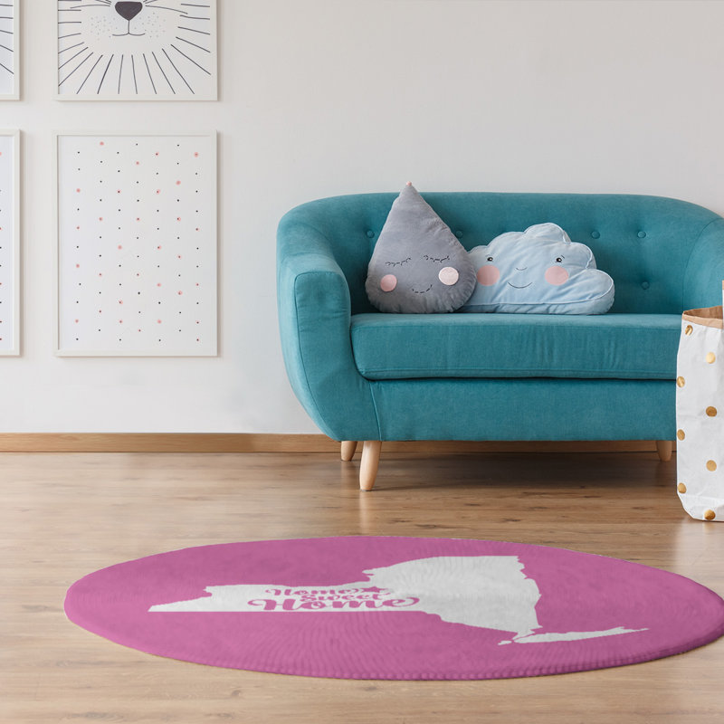 Tapis en poly-chenille syracuse à la maison