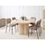 Extendable Round Dining Table