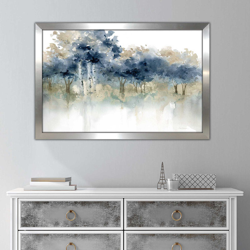 Waters Edge I par Carol Robinson - reproduction de cadre photo, H 35,5 po x l 51,5 po x P 0,75 po