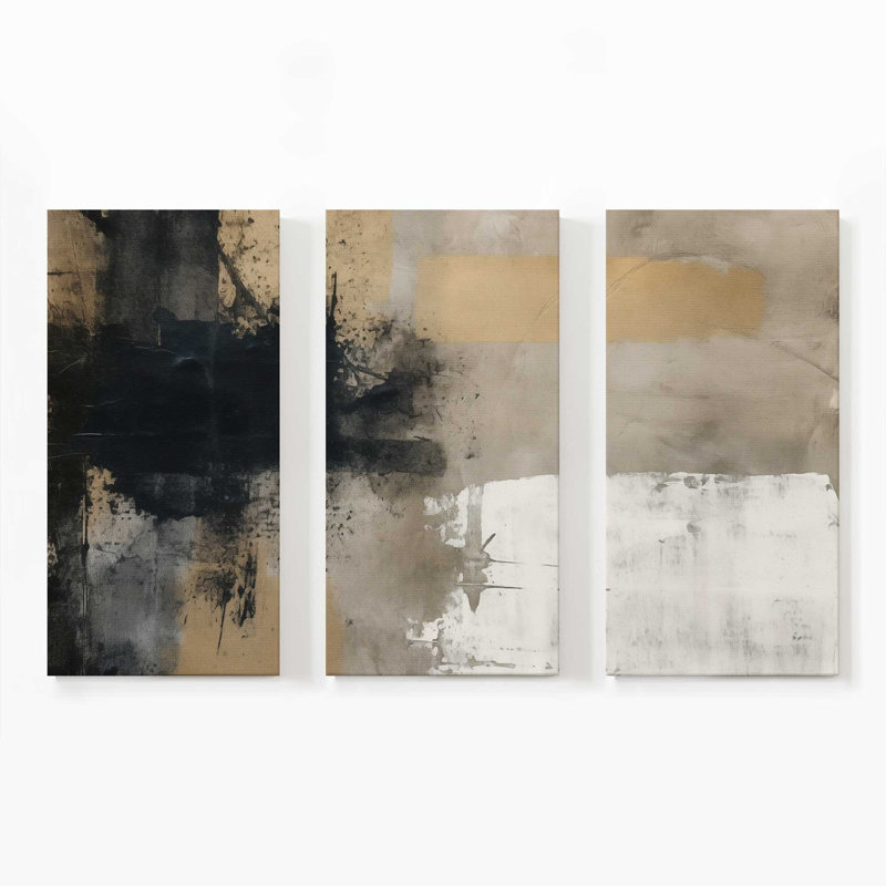 Impression sur toile Chiaroscuro Blend II, Toile tendue, 2, H 36 po x l 54 po