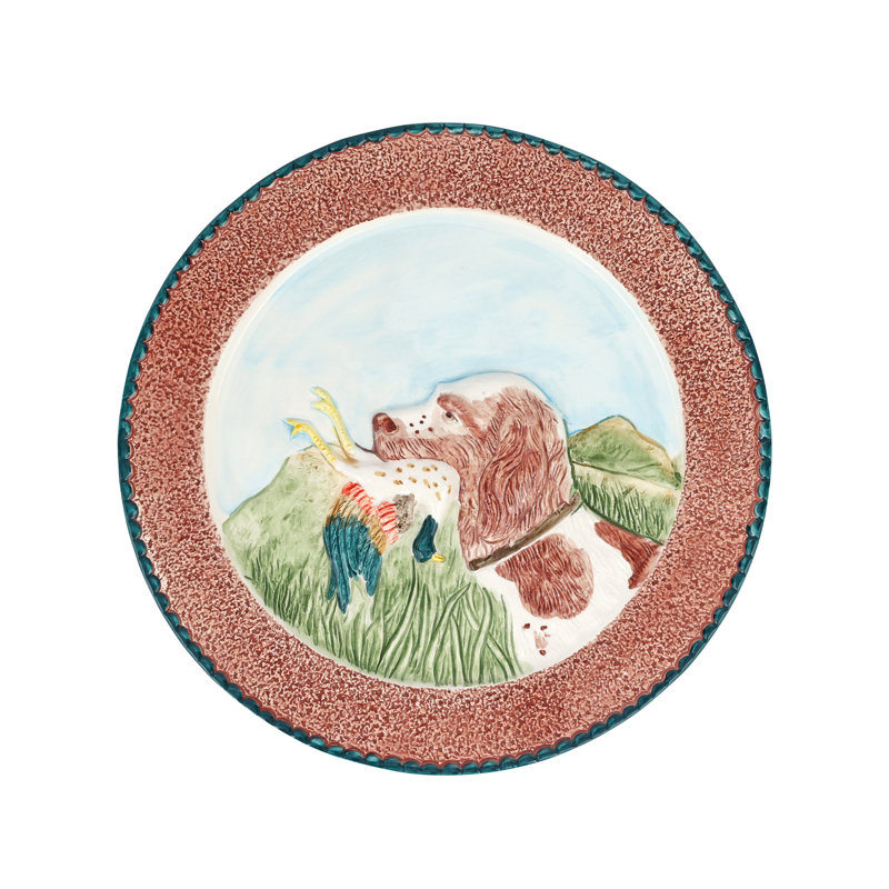 Plaque murale Wildlife Spaniel