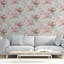 Rouleau de fleurs Dursiye