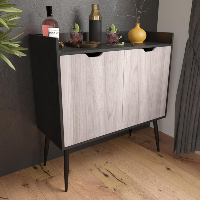 Jodie 91.2 cm Bar Cabinet Bar Cabinet