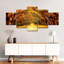 Oak Tree Road, reproduction d'art sur toile-807528901
