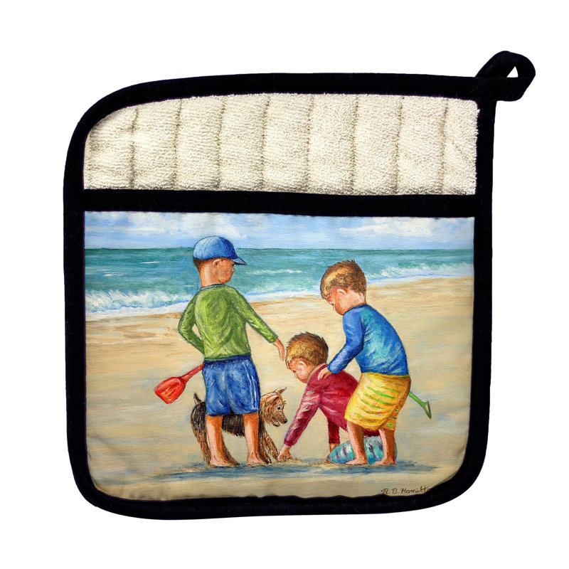 Betsy Drake Interiors Polyester Potholder