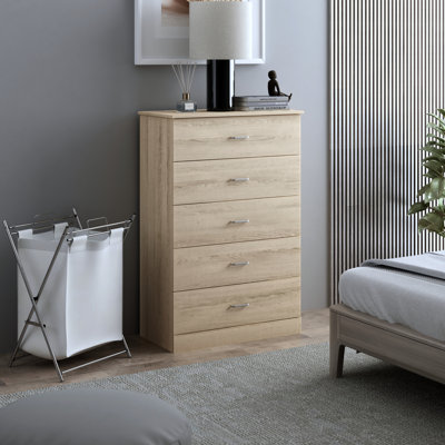 Commode 5 tiroirs Allyannah