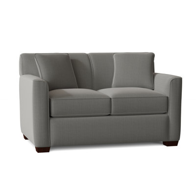 Keaton 60" Square Arm Loveseat with Reversible Cushions by Birch Lane
