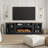 Brixham 97" Farmhouse Fireplace TV Stand for TVs up to 100"-94718886