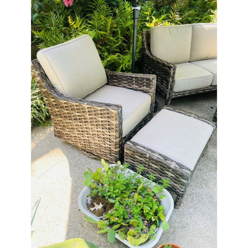 Torrence Outdoor Swivel Lounge Chair