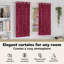Alithia Velvet Room Darkening Curtain Pair-29410534-29410555