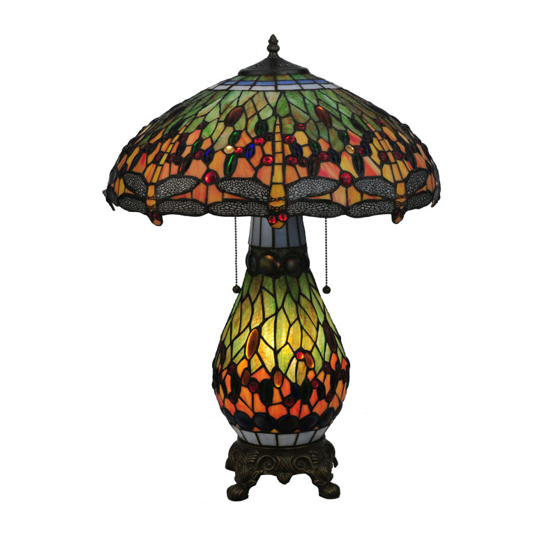 Meyda Tiffany & Stained Glass Table Lamp