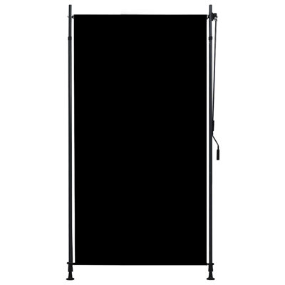 Polyester anthracite vidaXL avec revêtement PA 47,2 po x 106,3 po