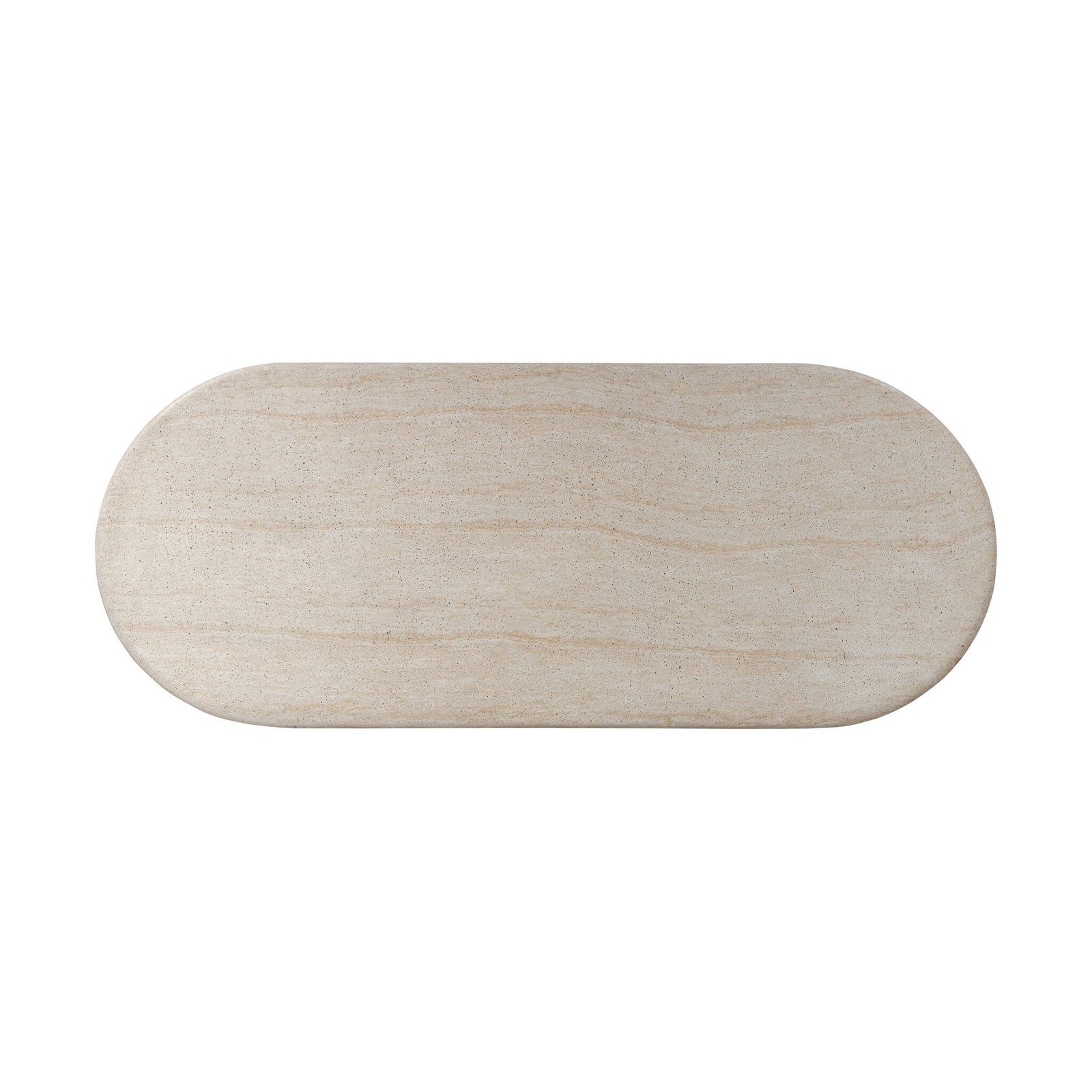 102.25'' Concrete Outdoor Dining Table
