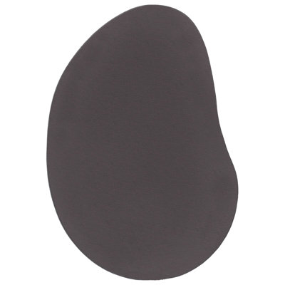 Area Rug Anthracite Non-Slip