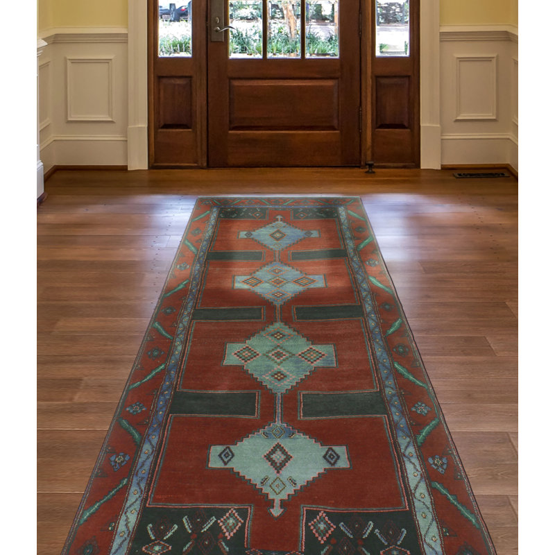 Boleslao Wool Oriental Indoor Rug