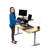Mcmann Adjustable Metal Base Standing Desk Converter-922174301