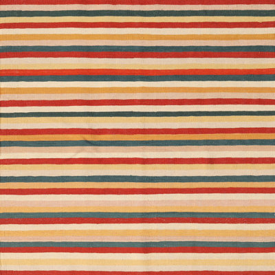Striped Indoor Rug