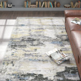 Menahan Machine Washable Performance Non-Slip Area Rug Mat