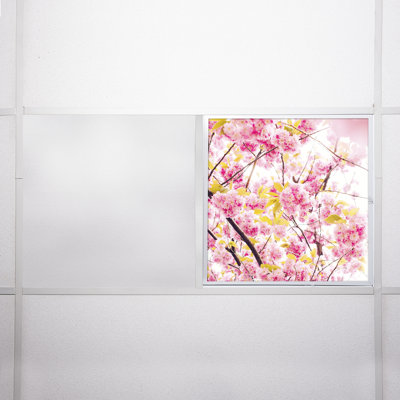 Flower Square Fixture Component Ceiling Light