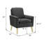 Fauteuil d'appoint rembourré Cristyle-1840298431