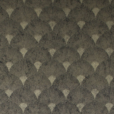 Fan Metallic Wallpaper Double Roll