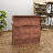 Nasjah 47" Walnut Reception Desk w/Transaction Counter | Multifunctional Front Desk
