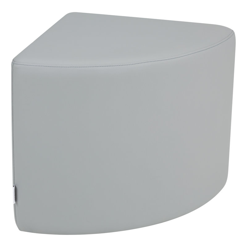 Tabouret à tarte structuré en savoir plus, Gris clair