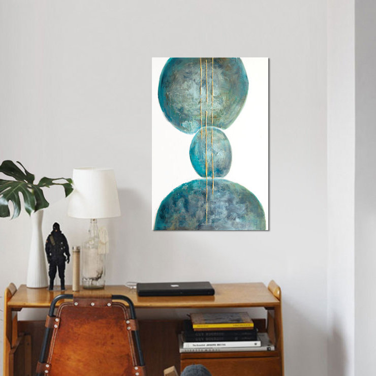 «Swiger Balance», reproduction sur toile, H 40 po x l 26 po x P 1,5 po, Toile tendue
