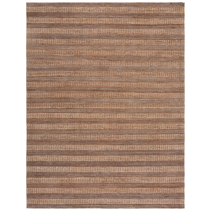 Tapis naturel / brun Natural Fiber 676, Rectangle 8 pi x 10 pi